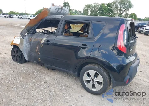 2016 Kia Soul from USA, damaged, VIN KNDJN2A26G7328266